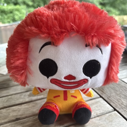 Peluche Funko McDonald's Ronald McDonald 7" - Neuve - Photo 2/7