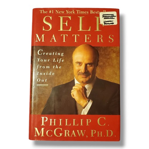 Self Matters: Creating Your Life from the Inside Out by Phillip C. McGraw Book - Picture 1 of 2