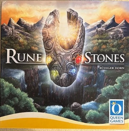 Rune Stones, COMPLETE OPEN GAME by Queen Games