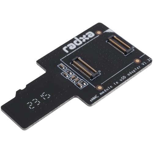 EMMC to USD Board EMMC Modules for ROCK PI 4A/4B Z2P77556 - Bild 4 von 7