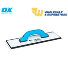 Ox Tools 16" Trade Plastic Finishing Trowel Blue Handle OX-T531716 405mm Trowel