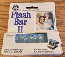 Vintage GE Flash Bar II