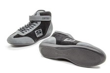 Midtop Shoe Black Fits 10.5