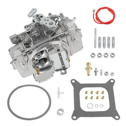 Carburador de 4 barriles apto para 0-1850S 01850S 600 CFM manual estrangulador carburador - Imagen 2 de 12