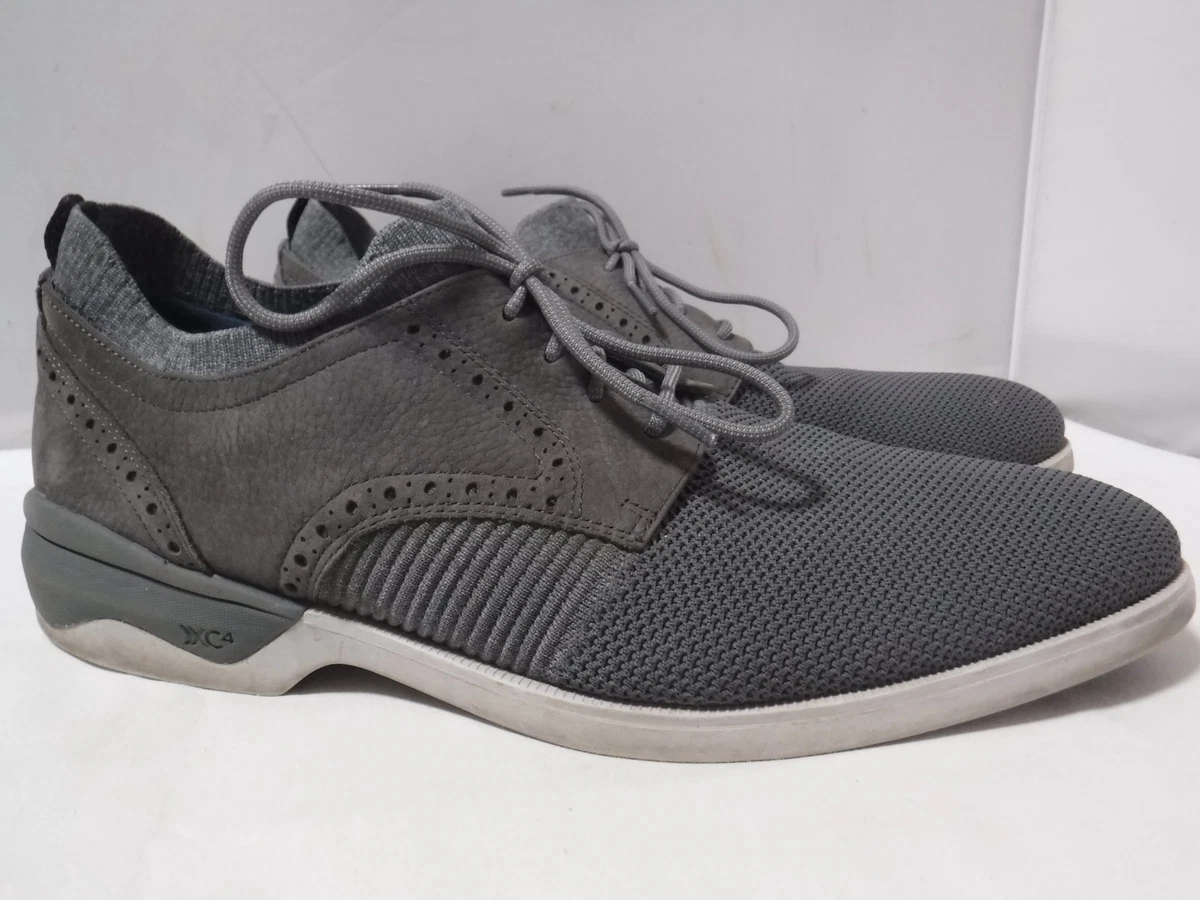 Johnston & Murphy Chambliss Plain Toe Derby Oxford Shoes Gray Suede Mens US 10.5 Men main image 2