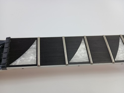 2023 Jackson JS32 Neck Non Locking 24 Frets Sharkfin Inlays Compound Radius - Picture 8 of 23