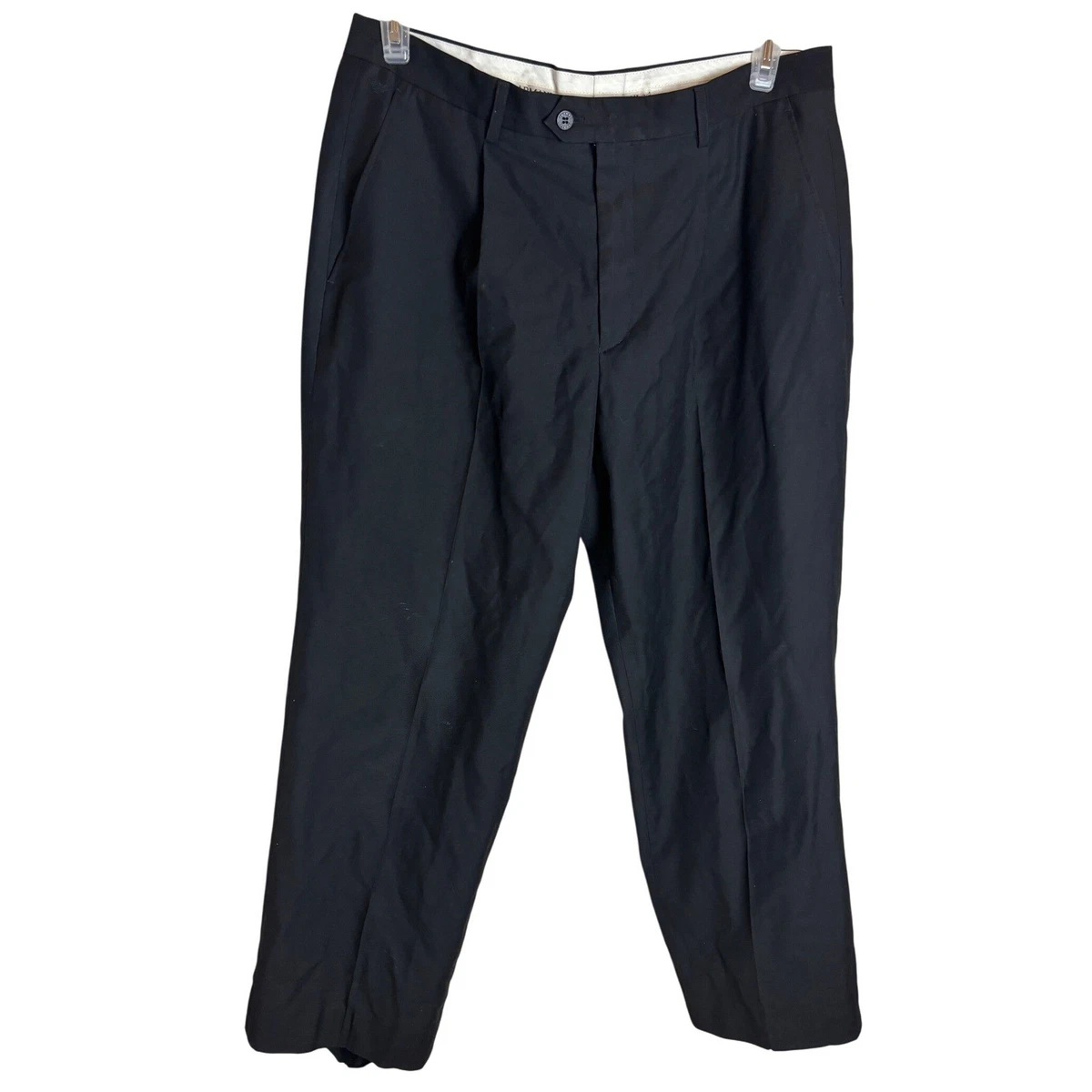 Armani Collezioni Pleated Formal Pants for Men for sale | eBay