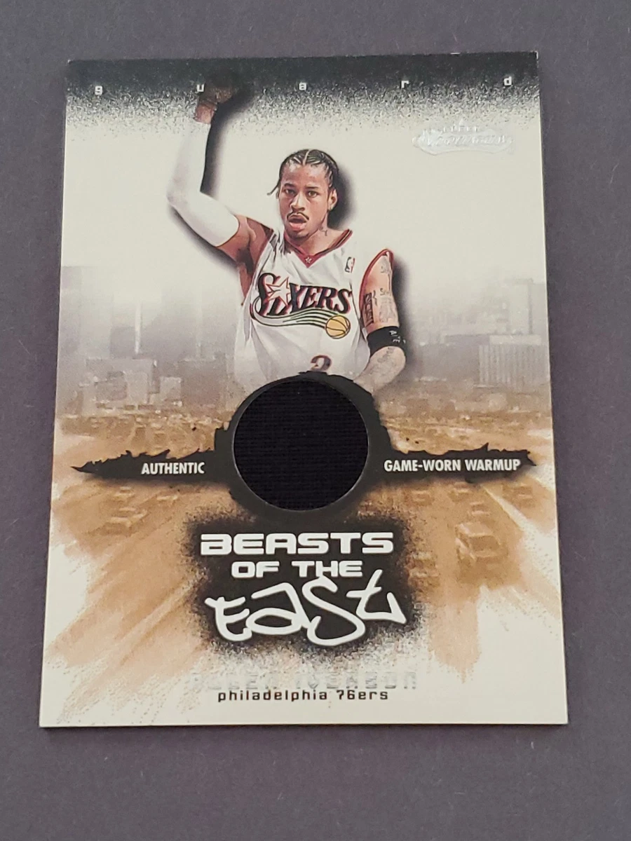 Fleer Allen Iverson Basketball Trading Cards Sports Memorabilia