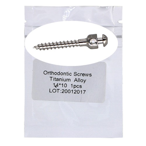 15 Sizes Dental Orthodontic Screws Micro Implants Mini Self-Drilling Screw - Picture 21 of 41