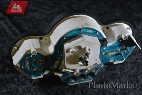 Peugeot Speedfight 1 2 Tacho AC Original Schlachtfest Ersatzteile Zustand gut - Bild 4 von 5