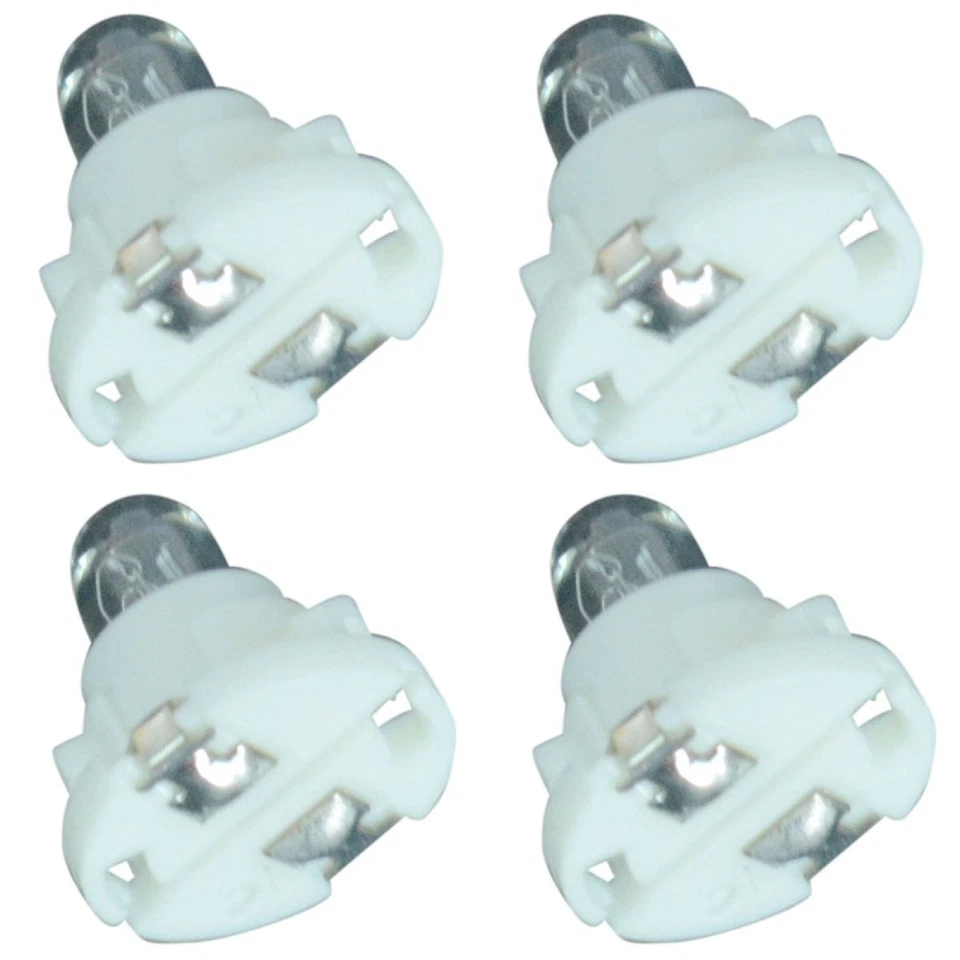 Juego de 4 bombillas de aire acondicionado de control de clima OEM 5013815AA con enchufes para Chrysler Dodge Foto 2 de 4