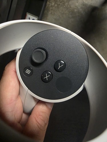 LEFT Hand Controller Meta Quest 2 VR ORIGINAL PART *Free Shipping* - Picture 4 of 7