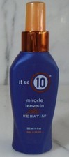 4OZ It's a 10 Miracle Leave in plus KERATIN Product (120ML) Promotes Strong Hair