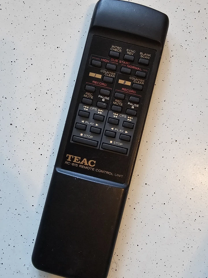 Télécommande d'origine TEAC RC-615 - Photo 1/1