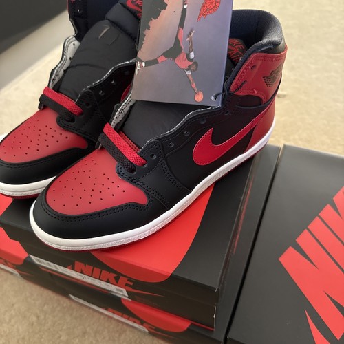 Nike Jordan 1 Retro High ‘85 Bred ‘Banned’ UK16 US17 Neu/Deadstock - Bild 1 von 6