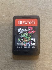 Splatoon 2 - Nintendo Switch Game Tested Fast Shipping Adult Own