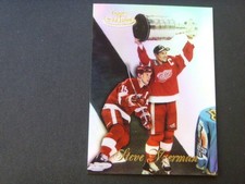 1998-99 Topps Gold Label #31 Class 3 Gold Steve Yzerman MINT