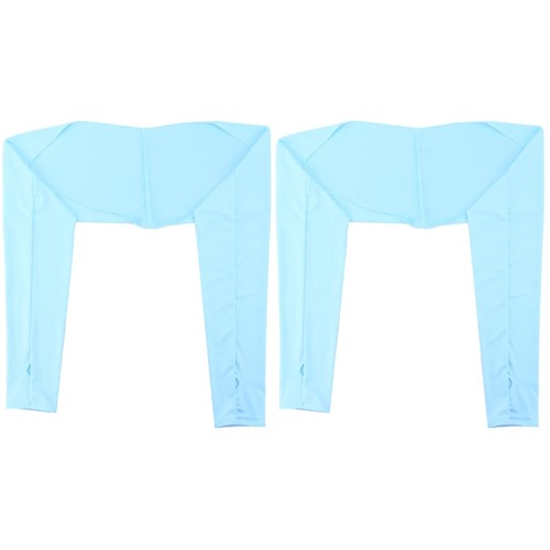 Advanced Anti-UV Cooling Shawl Arm Sleeve Sun Protection Comfortable Breathable - Picture 17 of 18