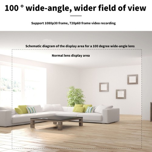 5MP 1080p Camera Module with 100 Degree Fisheye Wide Angle Precise - Zdjęcie 7 z 8