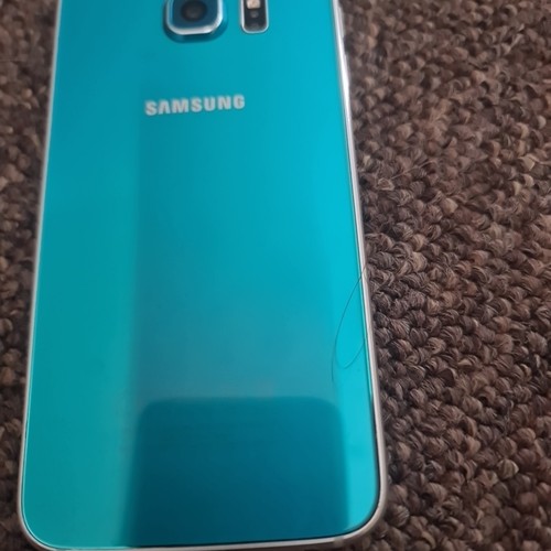 Samsung Galaxy S6 32GB 5.1in Unlocked Smartphone - Blue Topaz - 第 6/6 張圖片