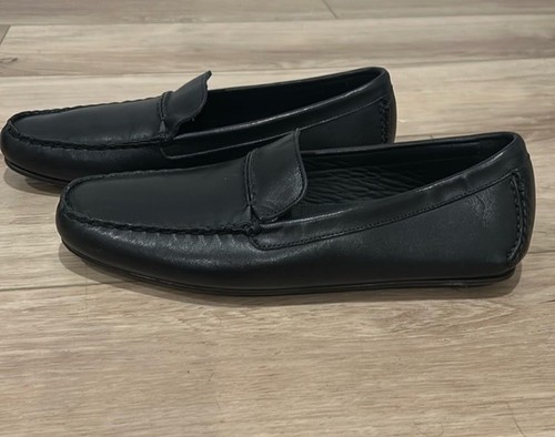 Allen Edmonds Super Sport Leather Loafers Black Men’s 8.5