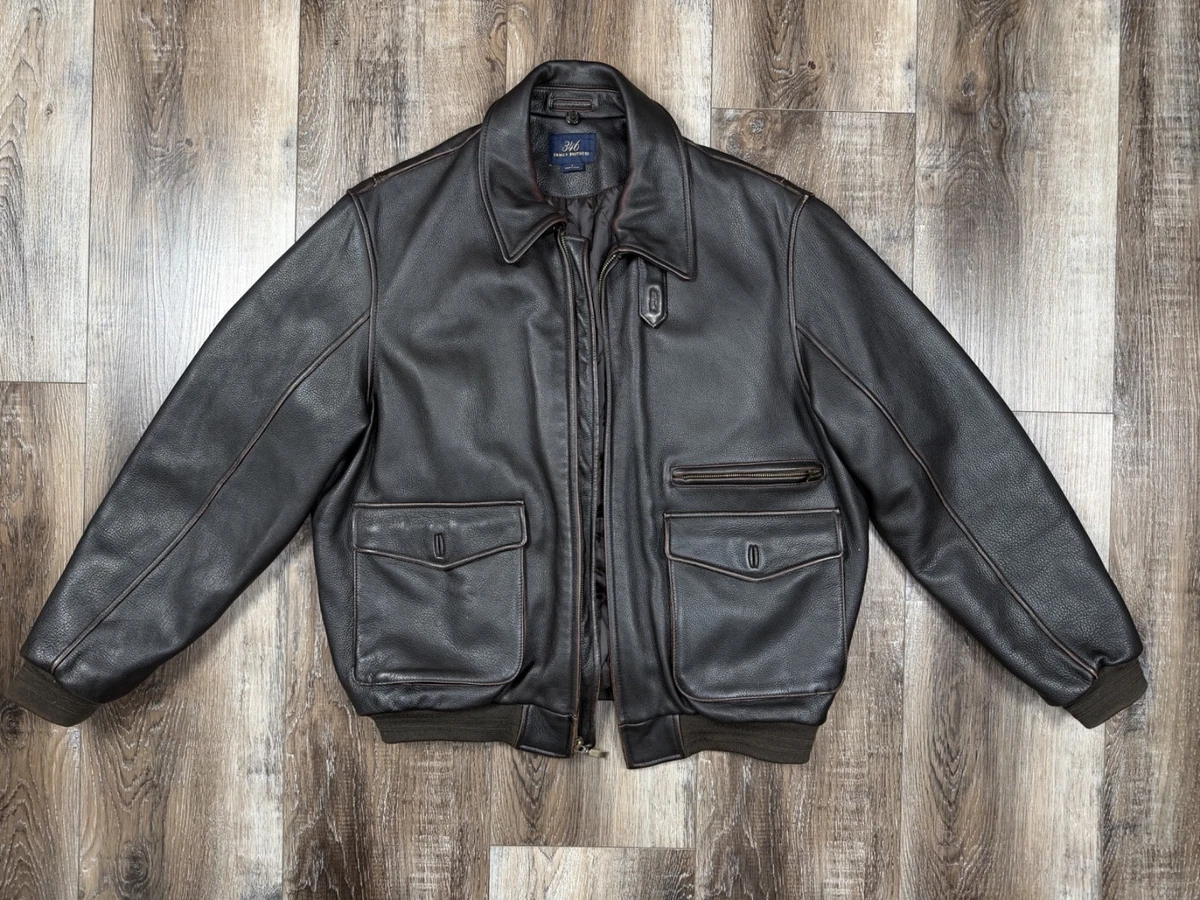Navy A2 Jacket In Vintage Outerwear Coats & Jackets For Men for