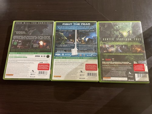 Alien Game Collection (3 Game Lot) - Xbox 360 - PAL - Picture 2 of 6