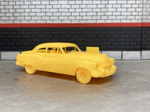 1/64 3D Printed 1950 Buick Straight 8 Demolition Derby Car For Diecast Diorama - Picture 10 of 18