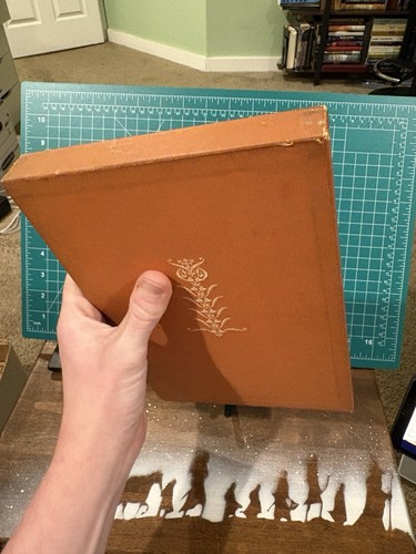 Utopia Sir Thomas More w/ Slipcover Heritage Press 1935 HB Rare Vintage - Imagen 8 de 24