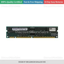 1818-6660 HP 16MB (2x8MB) EDO Buffered ECC EDO