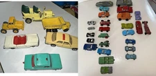 Lot Of VTG LESNEY Matchbox & Tootsie Toy, MidgeToy, & Other Die Cast Vehicles