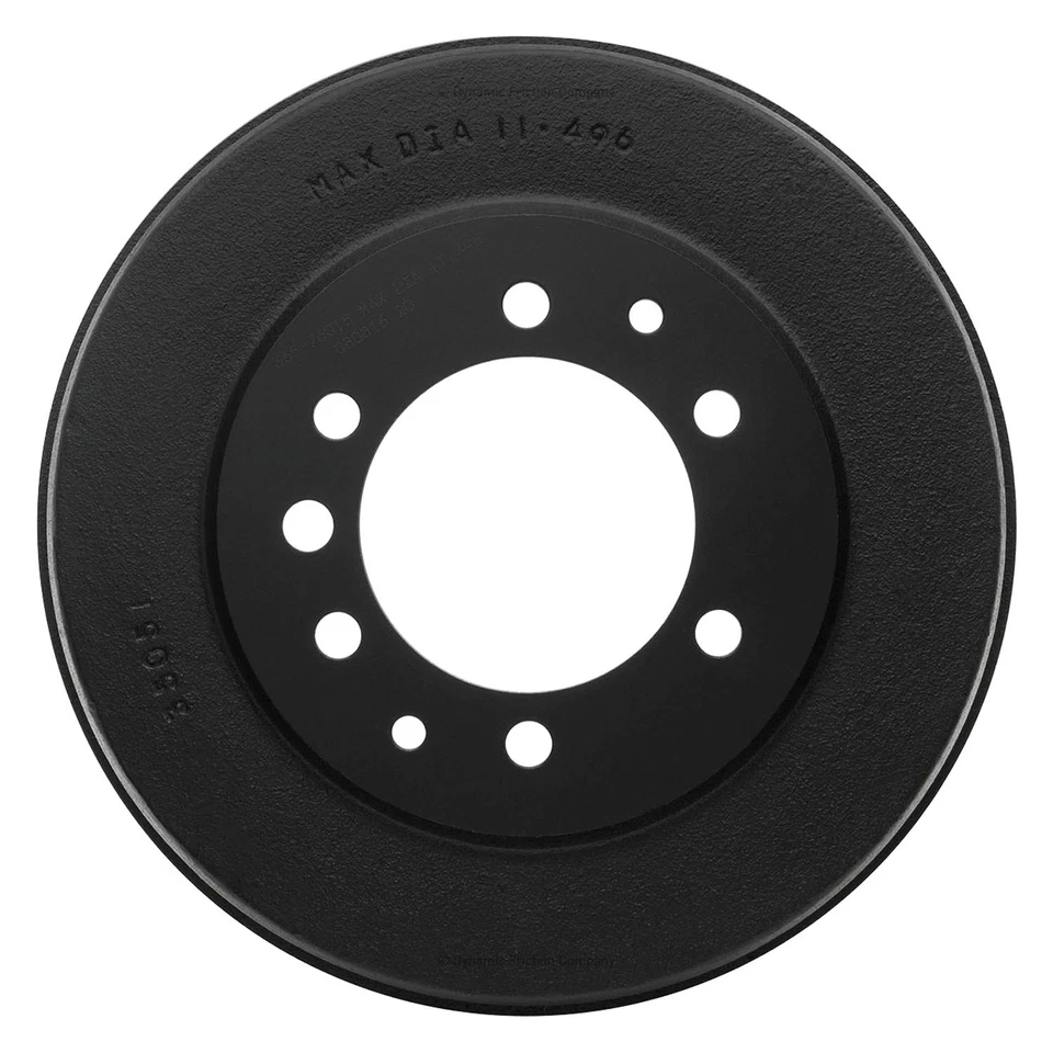 For Toyota Land Cruiser 1963-1980 DFC 365-76018 True Balanced Front Brake Drum Foto 2 de 4