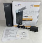 Arris Surfboard Wifi Cable Modem/Router All In One (SBG7400AC2) Tested WORKS