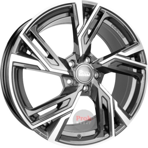 4x Alufelgen MAM RS5 für Infiniti M Y51 20 Zoll Felgen