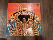 Jimi Hendrix Experience – Axis: Bold As Love (RS 6281) Reprise Stereo LP + VG