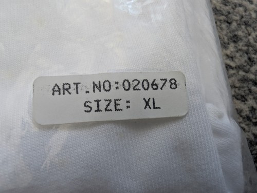 Vintage Adidas Equipment Polo Shirt Mens Extra Large White 90s Tennis NOS Logo - Picture 16 of 20