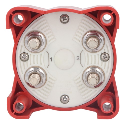 Battery Power Knob Switch ABS Red Copper Tery Switch Tery Switch Tery - Picture 3 of 12