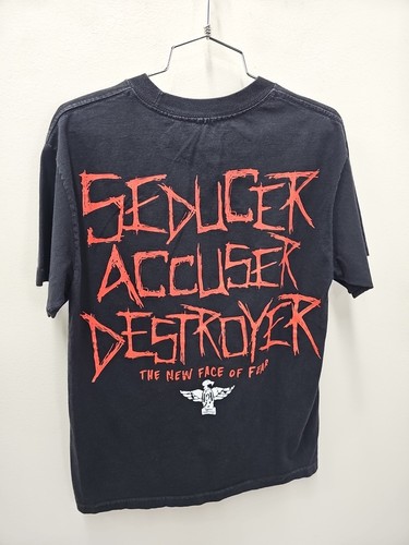 WWE Bray Wyatt Find Me T-Shirt Double Sided Men’s Medium The New Face Of Fear - Picture 4 of 4