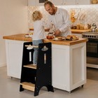Height Adjustable Toddler Standing Tower   Super Stable Toddler Kitchen