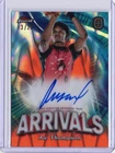 2022-23 Topps Finest OTE Ausar Thompson RC Auto Orange Wave Refractor 13/25