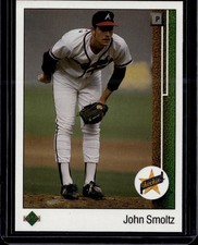 1989 Upper Deck John Smoltz 17