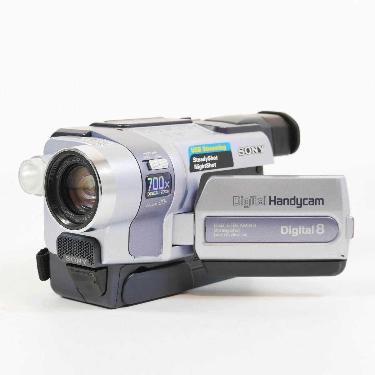 Sony Handycam Digital 8 Camcorders 700x Digital Zoom for sale | eBay