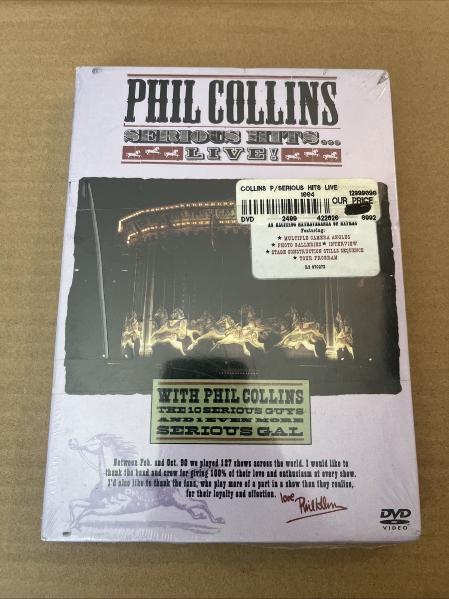 フィル・コリンズ　DVD シリアス・ヒッツ...ライヴ！ Amazon.com: Phil Collins: Serious Hits.Live! : Phil