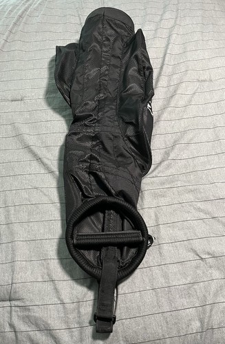 Titleist Sunday Carry Bag, Black, 2-way - Picture 2 of 6