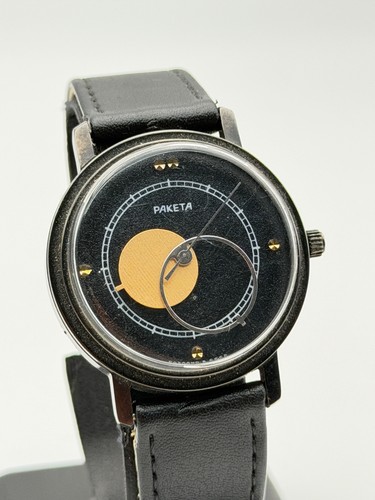 paketa raketa vintage ussr black watch - Foto 3 di 10