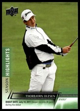 2024 Upper Deck #70 Thorbjorn Olesen