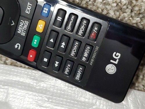 Brand New Lot 84 OEM LG AKB76037102 TV Remotes $3.72 Remote - Picture 6 of 6