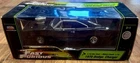 ERTL Joyride The Fast & The Furious 1:18 Scale Black 1970 Dodge Charger (Boxed)