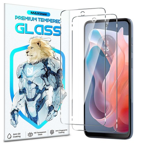 2X For Motorola Edge 50 60 Pro Fusion Neo G86 G75 G55 G84 Glass Screen Protector - Picture 10 of 40