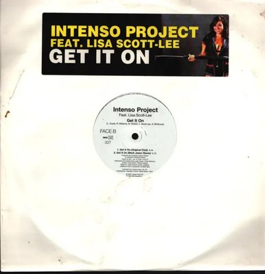 Intenso Project Feat Lisa Scott-Lee Get It On Vinyl Single 12inch M6 Interact